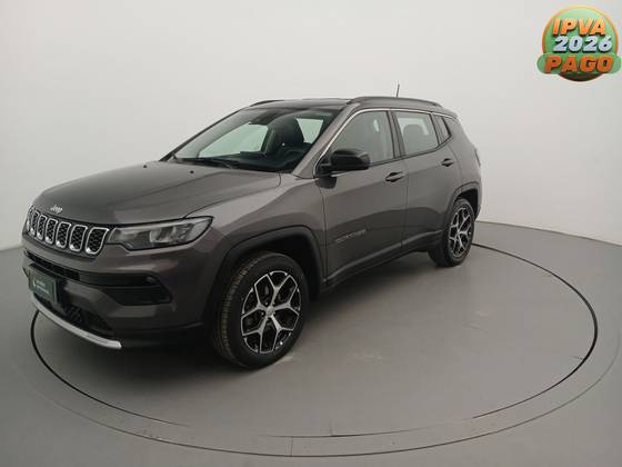JEEP COMPASS 1.3 T270 TURBO FLEX LONGITUDE AT6
